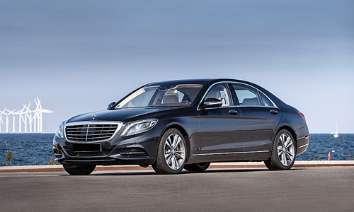 Mercedes Benz S350 Exterior