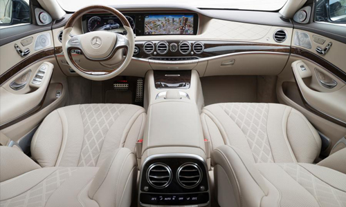 Mercedes Benz S350 Interior